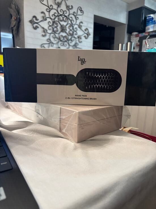 Lange Other - Lange Mane Pass 2-in-1 Straightening Brush